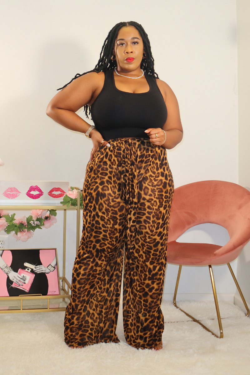 Animal Print Love - Wearing the Hottest Trend for Fall